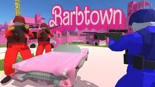 Barbtown (Barbie / Nuketown Crossover)