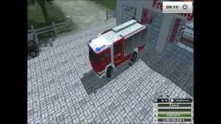 LS 2013 Feuerwehr Hagenstedt hat viel zutun #1