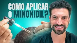 COMO APLICAR O MINOXIDIL ?