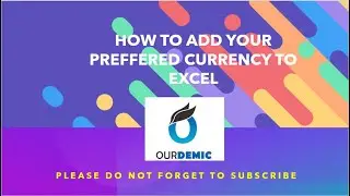 How to add your preferred country currency to Microsoft windows 11