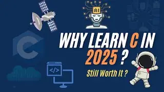 Still Learning Python? Here’s Why You Need C in 2025!Why Learn C Language in 2025? Real-World Jobs