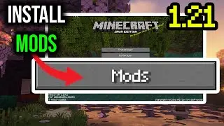 How To Install Mods In Minecraft 1.21  - Forge Full Guide (2024)