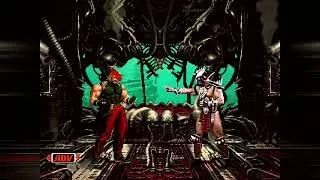 BTW MUGEN - Rugal Bernstein vs. Shao Kahn