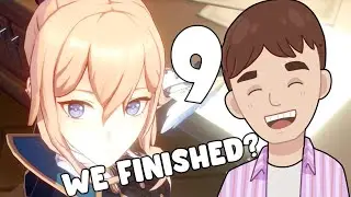 Finishing up with Mondstad - Playing Genshin Impact for the first time  (Blind) - Part 9
