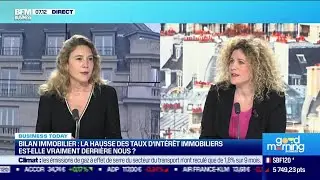 Sandrine Allonier (Vousfinancer): La hausse des taux d'intérêt immobiliers est-elle derrière nous ?