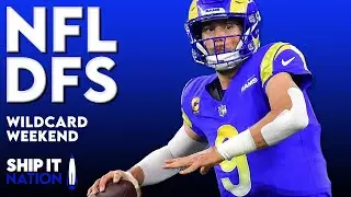 NFL Wildcard Weekend | DraftKings & FanDuel DFS Picks, Plays and Process