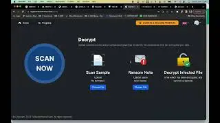 Fixransomware Innovative App to Scan the Ransomware Encryption Pattern