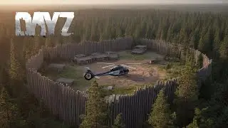 Building The ULTIMATE Compound In DAYZ (Movie)