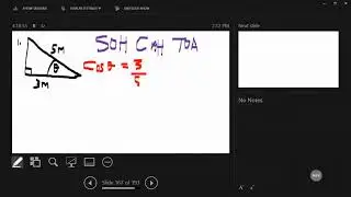 CSEC Math Trigonometry  Find Missing Angles of Right Angled Triangle SOHCAHTOA