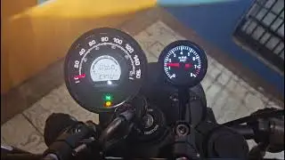 Royal Enfield Hunter 350 contagiro escapamento banco tanque cover fita térmica suporte placa