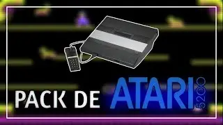 Pack de Atari 5200 Retrobat 5 3