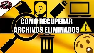 RECOVER DELETED DOCUMENTS FROM YOUR LAPTOP | RECOVER DATA FROM USB MEMORIES WITH 4DDIG | EASY 2021