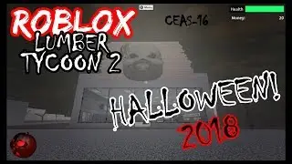 SPOOK & SINISTER! Roblox Lumber Tycoon 2 Halloween Update 2018