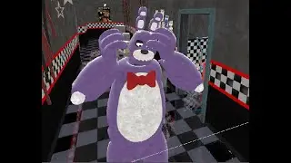 [FNAF/SFM] Five Nights at Freddy's Short (sus remix)