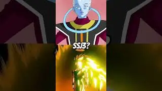 Whis vs Goku all forms #goku #shorts
