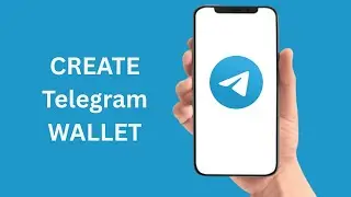 How To Create Telegram Wallet - Step By Step