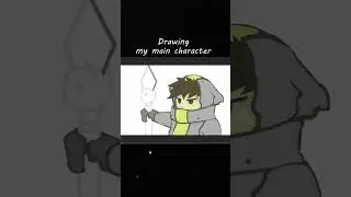 Drawing my game's main character! #pixelart #indiegame #gaming