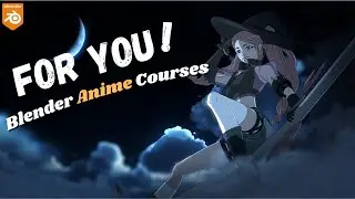 Best blender courses for 3d Anime Characters | Coloso