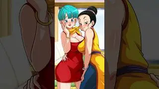 BULMA VS CHI CHI 🤤 #princevegeta #vegeta #dbs #dbz