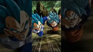 SSB Goku & SSB Vegeta VS Jiren But in Dokkan