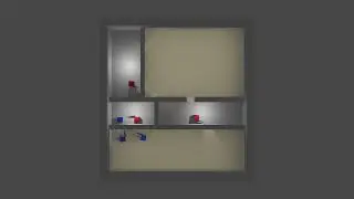 Man, These cubes really hate each other