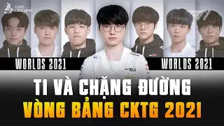 HÀNH TRÌNH FAKER CÙNG T1 VƯỢT VÒNG BẢNG CKTG 2021 - VƯỢT XA KỲ VỌNG CỦA NGƯỜI HÂM MỘ!!