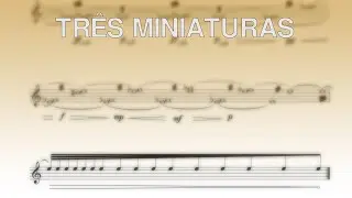 Djalma de Campos - Três Miniaturas