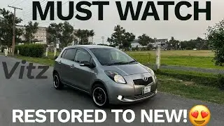 OLD VITZ RESTORATION IN JUST 50K