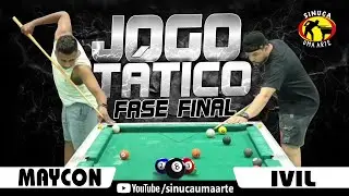 MAYCON FOI TESTADO NO PAR OU IMPAR