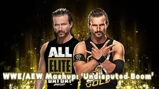 WWE/AEW Mashup: Adam Cole - Undisputed Boom (by marquez768)