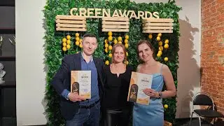 Отчетный ролик с премии GREEN AWARDS 2023-2024