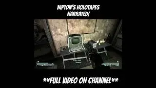 #Fallout: New Vegas | Nipton becomes narrated!