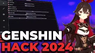 GENSHIN IMPACT NEW HACK FREE | MOD MENU | TUTORIAL & DOWNLOAD 2024