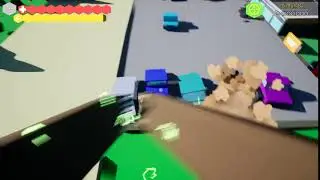 🐻 Giant Bear Rampage - Destroying a Store and Cars - Gameplay Clip 01 🐻