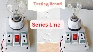 How To Make Electric Board For Testing Electronic Equipment.
