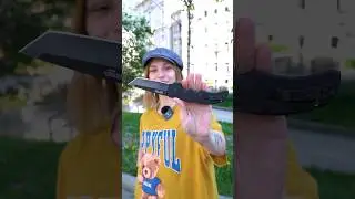 СКЛАДНЫЕ НОЖИ ЧЕРНЕЕ НЕКУДА 