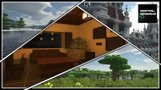 Digital Dreams Photorealistic x1024 Showcase | SEUS PTGI E12 | Minecraft Photorealism 2020