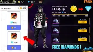 😳RECLAMA 110 DIAMANTE💎GRATIS! Por HORA NUEVA APP OCULTA para GANAR DIAMANTES GRATIS 2024😍FUNCIONA