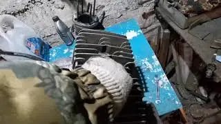 Демонтаж двигателя. Подготовка к ремонту 👍