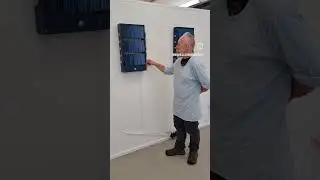 Vic Waclawik - Propagation of Energy in a Fluid Medium exhibition