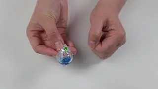 How to rotate tightening the Tear Drop indicator.