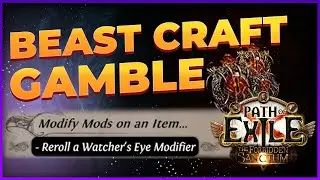 150 NEUE Wild Hellion Alpha Beasts - Watcher's Eye Gamble [Path of Exile 3.20]