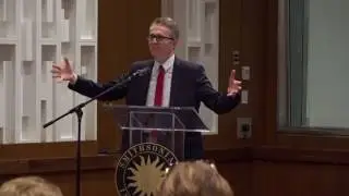 Curator John Hasse "Rewirement" Speech