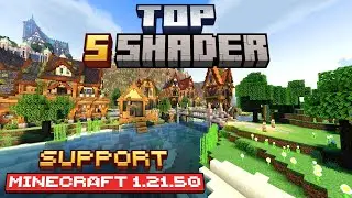 Top 5 Shader MCPE - Support Minecraft 1.21.50