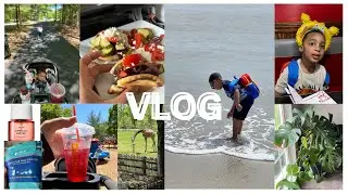 VLOG || fun filled events w/kids: park & zoo, Sephora haul, making gyros, baby-led weaning rant