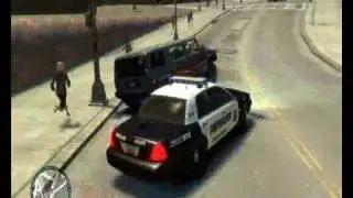 GTA IV LCPDFR Mod: 2 Men With A Gun