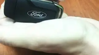 Замена батарейки в ключе от Ford Fusion