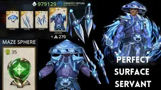 Shadow Fight 3 Perfect Surface Servant New Legendary Set Gameplay