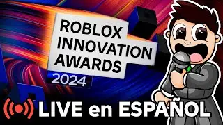 🔴 Premios ROBLOX INNOVATION AWARDS 2024 en DIRECTO | RDC24 Oficial en Español