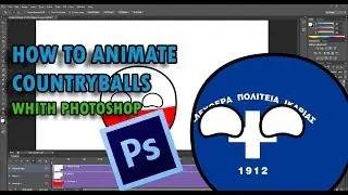 How to animate countryballs